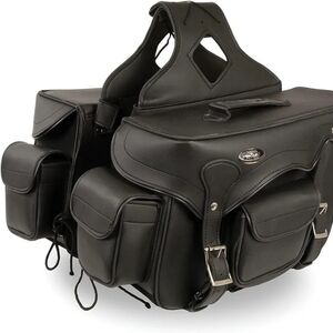 Milwaukee Leather Throw-over saddle bags